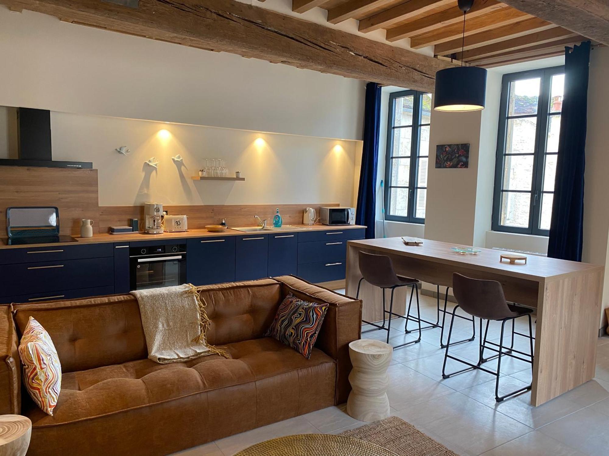 Maison Authentique « Bleue Nuits » Экстерьер фото